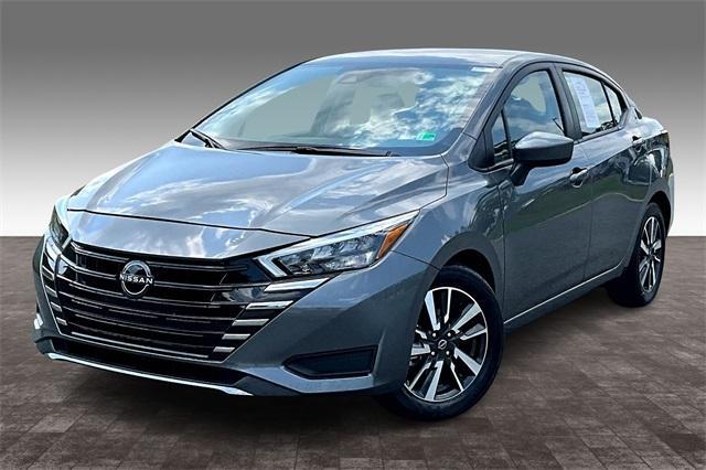 used 2025 Nissan Versa car, priced at $18,381