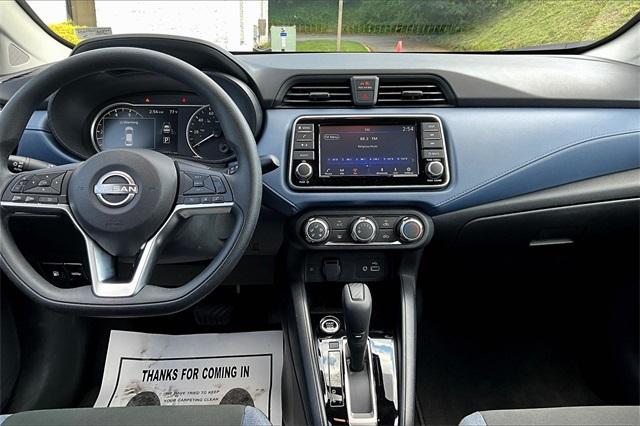 used 2025 Nissan Versa car, priced at $18,381