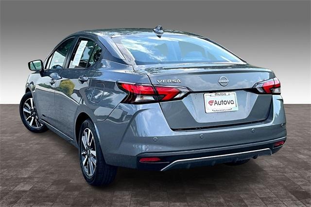 used 2025 Nissan Versa car, priced at $18,381
