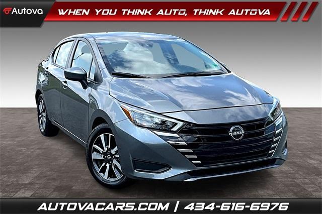 used 2025 Nissan Versa car, priced at $18,381