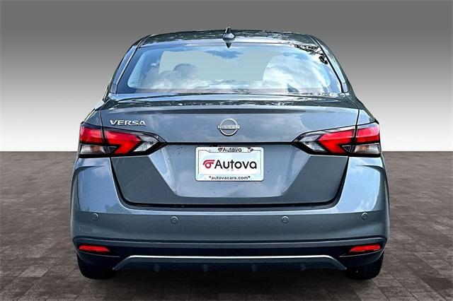 used 2025 Nissan Versa car, priced at $18,381
