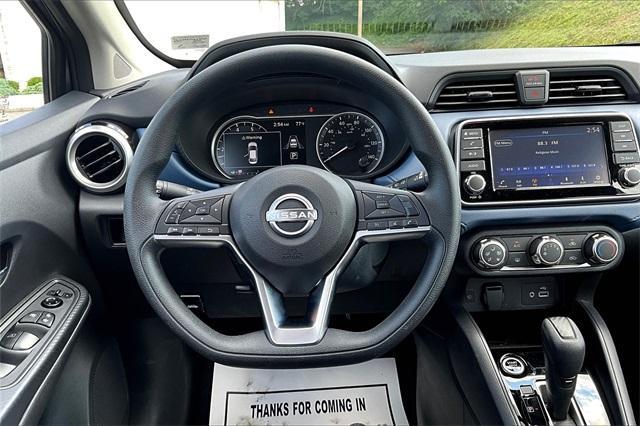 used 2025 Nissan Versa car, priced at $18,381