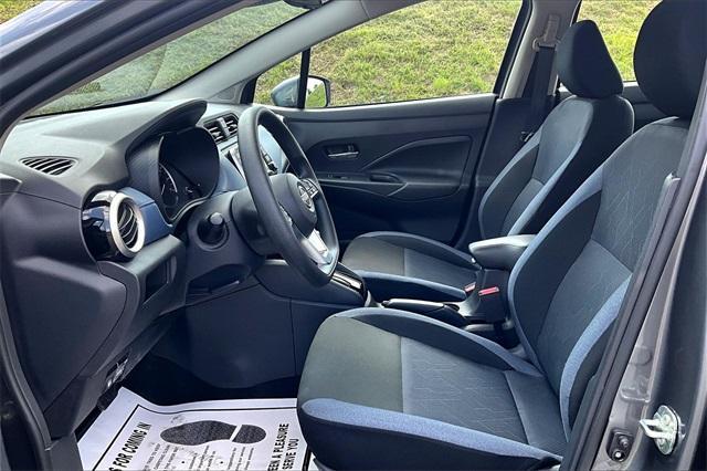 used 2025 Nissan Versa car, priced at $18,381