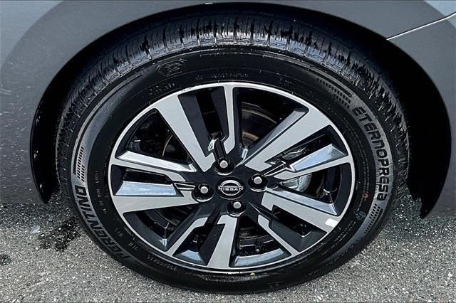 used 2025 Nissan Versa car, priced at $18,381