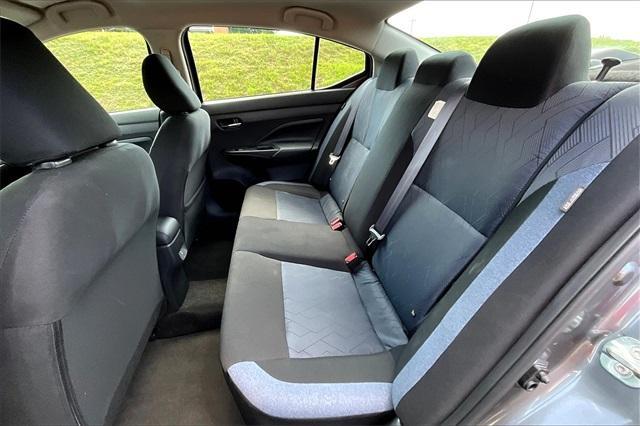 used 2025 Nissan Versa car, priced at $18,381
