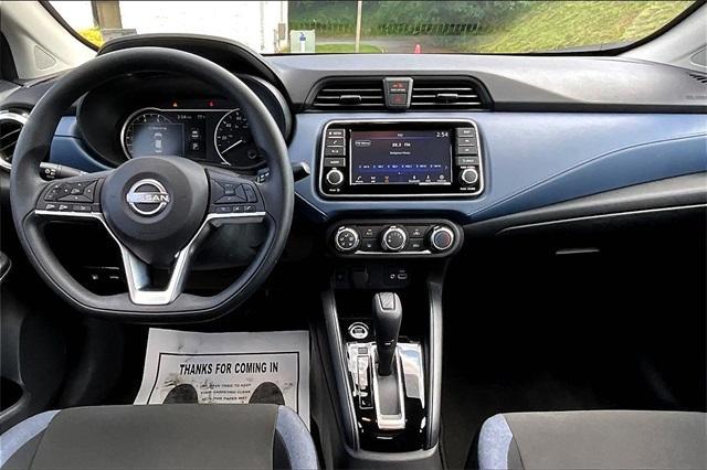 used 2025 Nissan Versa car, priced at $18,381
