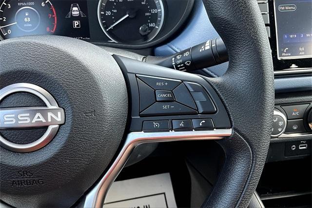used 2025 Nissan Versa car, priced at $18,381