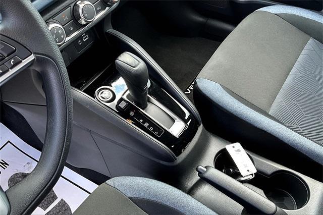 used 2025 Nissan Versa car, priced at $18,381