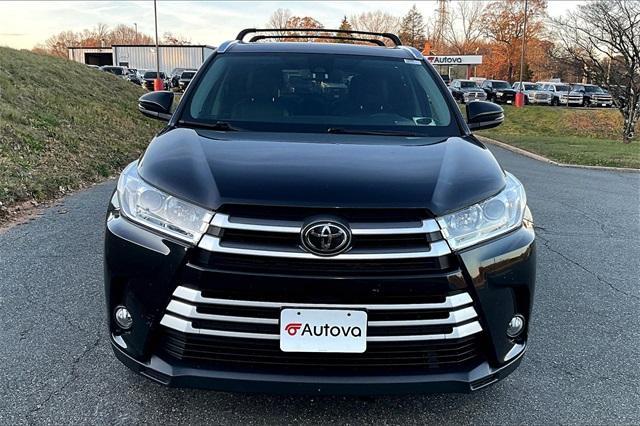 used 2018 Toyota Highlander car, priced at $24,878