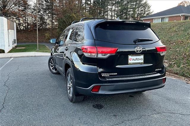 used 2018 Toyota Highlander car, priced at $24,878