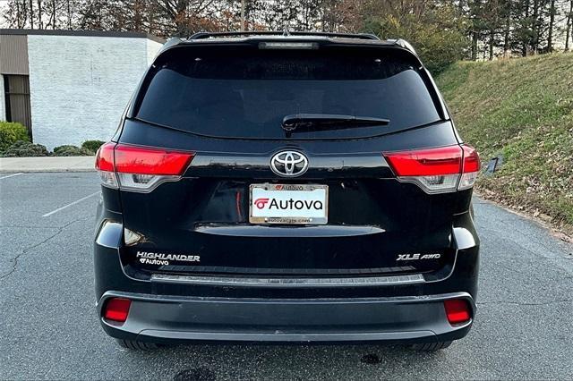 used 2018 Toyota Highlander car, priced at $24,878