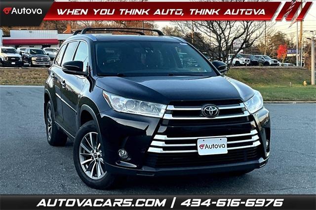 used 2018 Toyota Highlander car, priced at $24,878