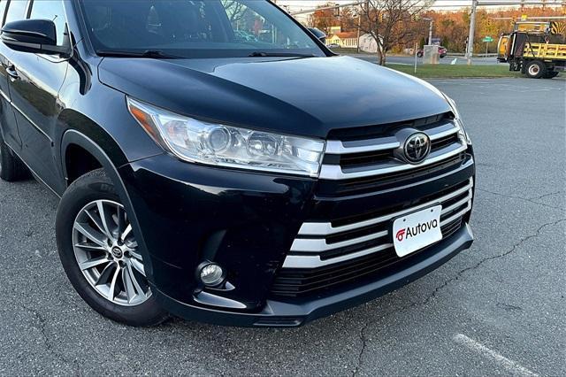 used 2018 Toyota Highlander car, priced at $24,878