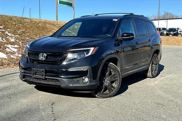 used 2022 Honda Pilot car, priced at $31,001