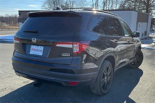 used 2022 Honda Pilot car, priced at $31,001