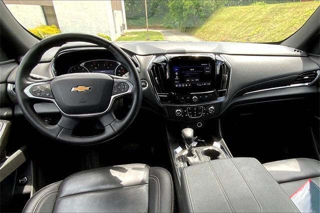 used 2023 Chevrolet Traverse car, priced at $33,969