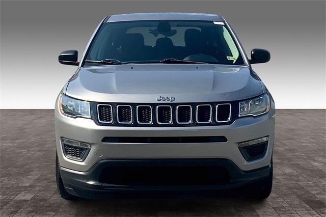 used 2020 Jeep Compass car, priced at $18,596