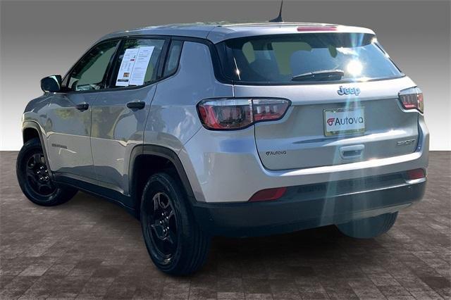 used 2020 Jeep Compass car, priced at $18,596