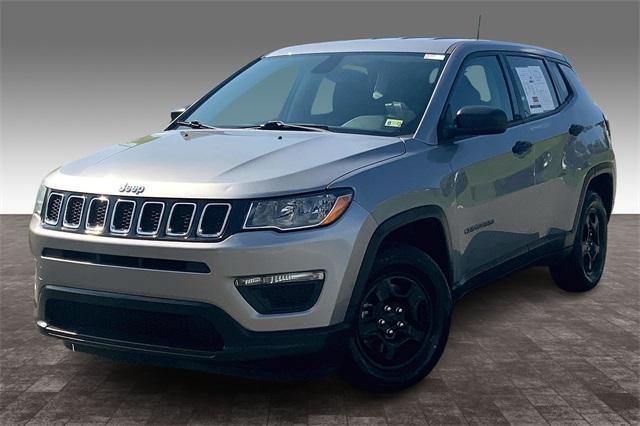 used 2020 Jeep Compass car, priced at $18,596