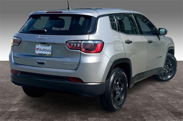 used 2020 Jeep Compass car, priced at $18,596