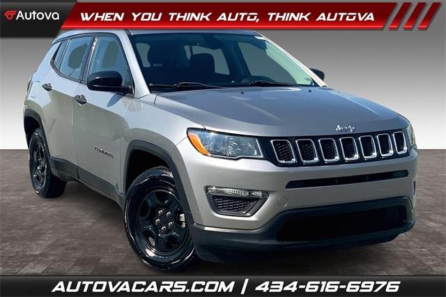 used 2020 Jeep Compass car, priced at $18,596