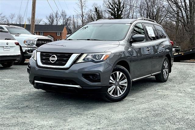 used 2018 Nissan Pathfinder car, priced at $15,770