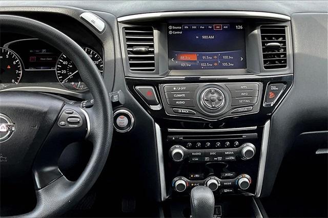 used 2018 Nissan Pathfinder car, priced at $16,470