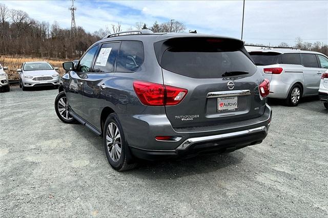used 2018 Nissan Pathfinder car, priced at $15,770
