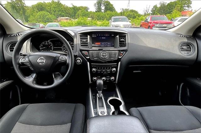 used 2018 Nissan Pathfinder car, priced at $16,470