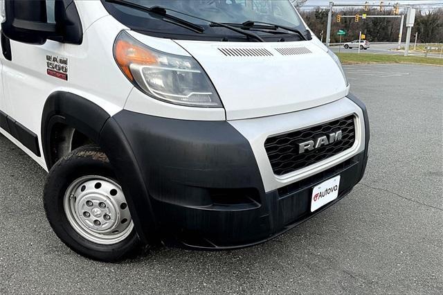 used 2019 Ram ProMaster 1500 car, priced at $23,830