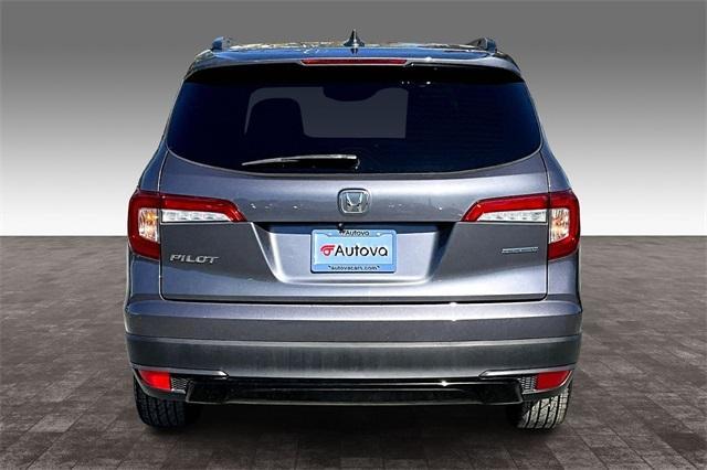 used 2021 Honda Pilot car, priced at $29,366