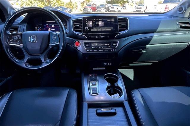 used 2021 Honda Pilot car, priced at $29,366