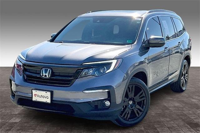 used 2021 Honda Pilot car, priced at $29,366