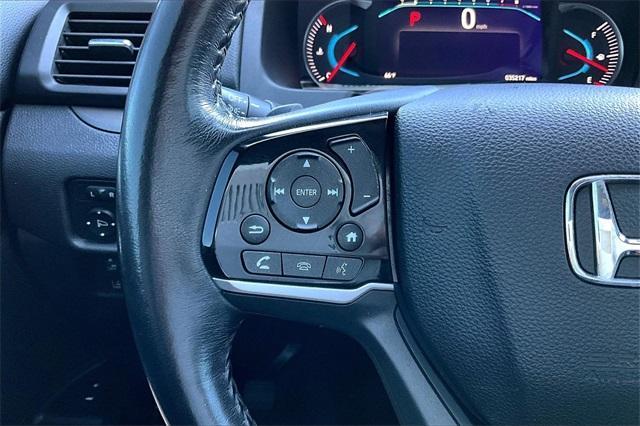 used 2021 Honda Pilot car, priced at $29,366