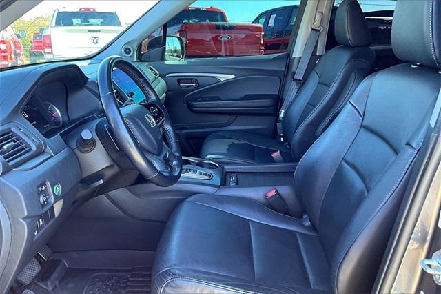 used 2021 Honda Pilot car, priced at $29,366