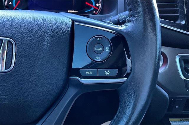 used 2021 Honda Pilot car, priced at $29,366