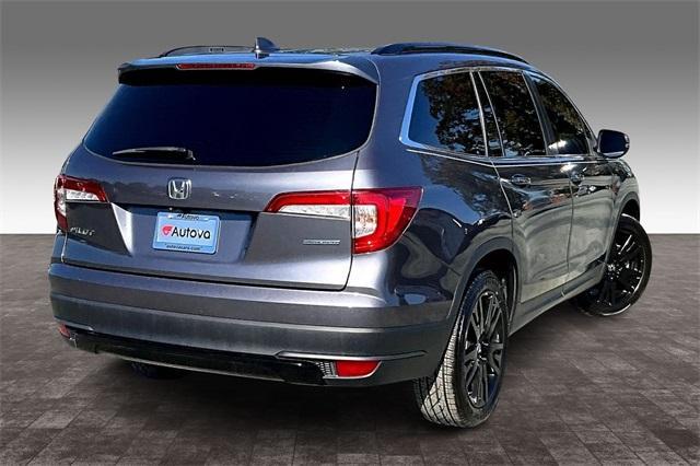 used 2021 Honda Pilot car, priced at $29,366