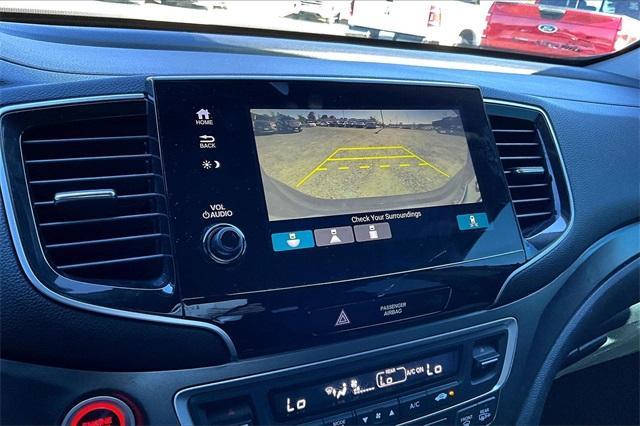 used 2021 Honda Pilot car, priced at $29,366