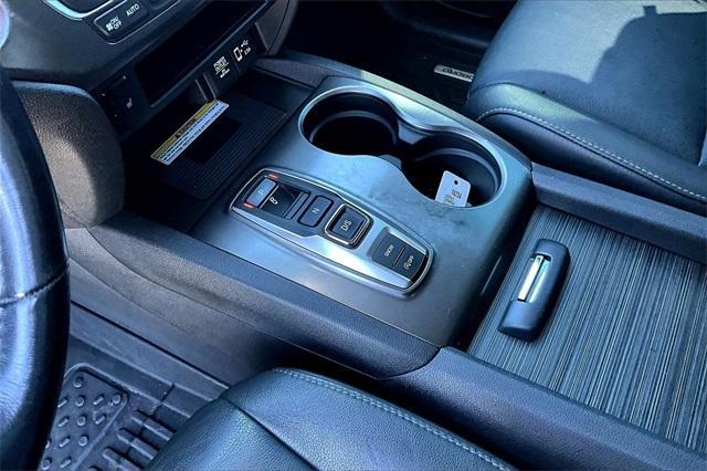 used 2021 Honda Pilot car, priced at $29,366