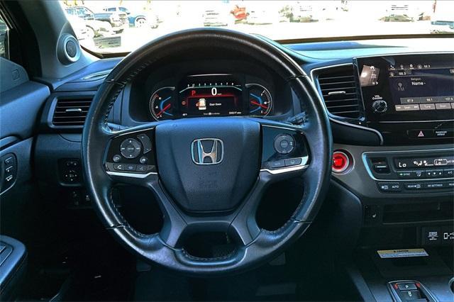 used 2021 Honda Pilot car, priced at $29,366