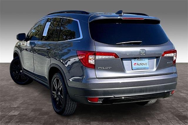 used 2021 Honda Pilot car, priced at $29,366