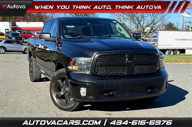 used 2018 Ram 1500 car, priced at $26,250