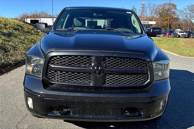 used 2018 Ram 1500 car, priced at $26,250