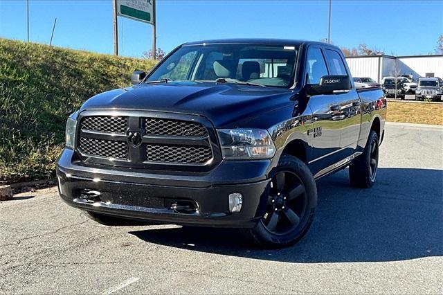 used 2018 Ram 1500 car, priced at $26,250