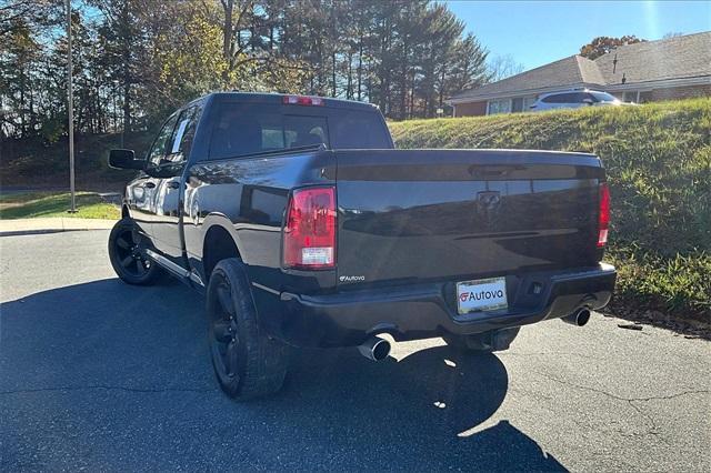 used 2018 Ram 1500 car, priced at $26,250