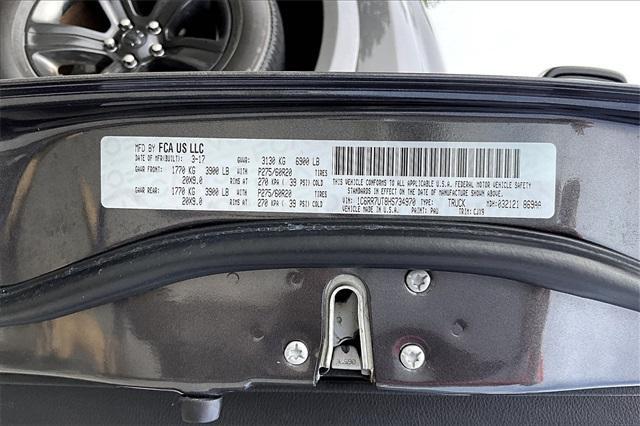 used 2017 Ram 1500 car, priced at $25,863
