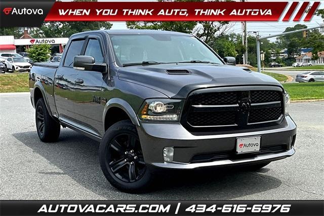 used 2017 Ram 1500 car, priced at $25,863