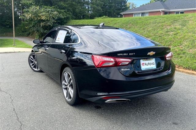 used 2020 Chevrolet Malibu car, priced at $18,415