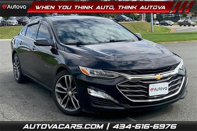 used 2020 Chevrolet Malibu car, priced at $18,415