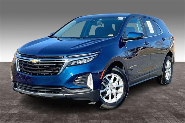 used 2022 Chevrolet Equinox car, priced at $23,111